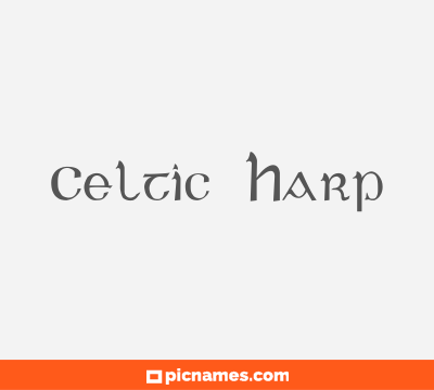 Celtic Harp